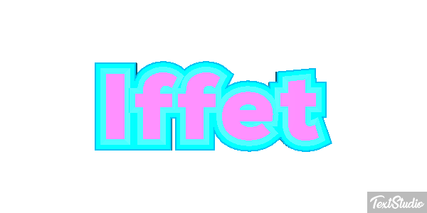 İffet Tekst effect