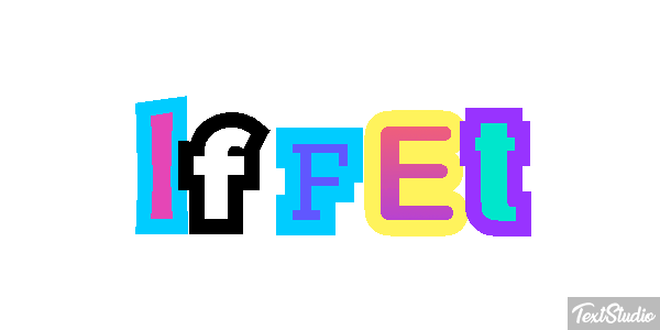 İffet Tekst effect