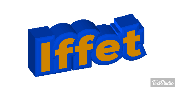 İffet Tekst effect