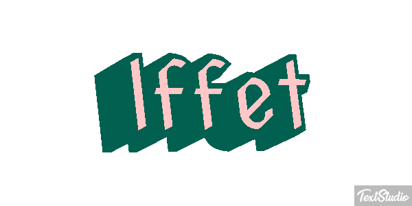 İffet Tekst effect