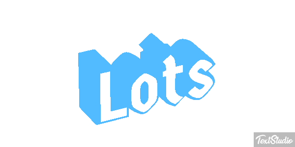 Lots Efekt tekstowy