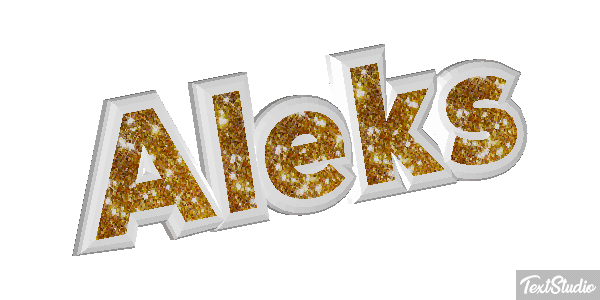 Aleks Text effect