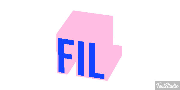 Fil Metin efekti