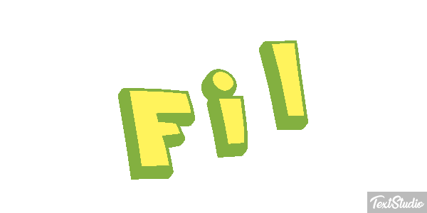 Fil Metin efekti