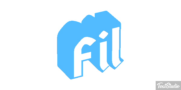 Fil Metin efekti