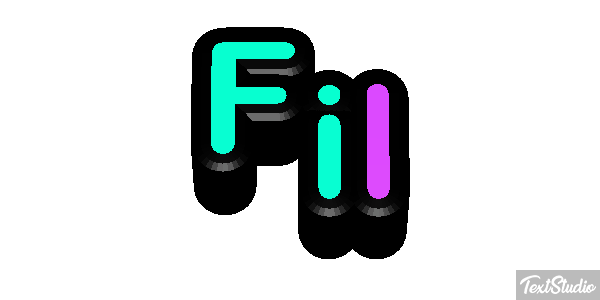 Fil Metin efekti