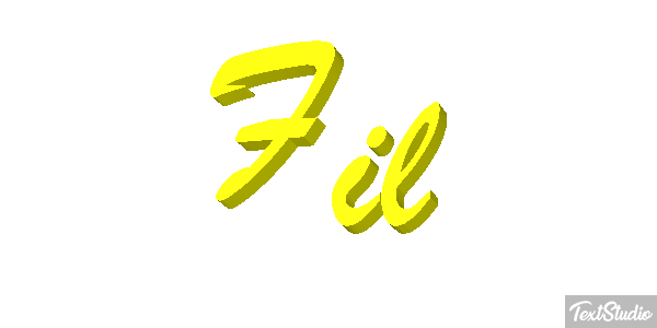 Fil Metin efekti