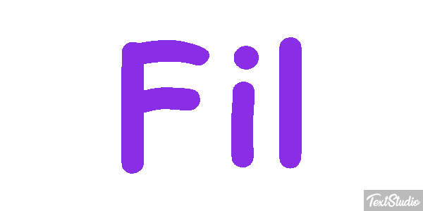 Fil Metin efekti