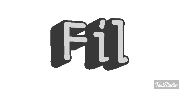 Fil Metin efekti