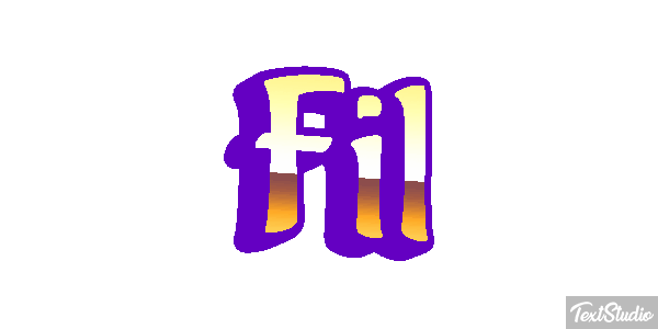 Fil Metin efekti