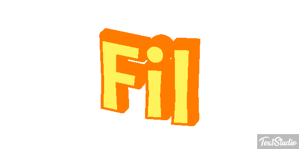 Fil Metin efekti