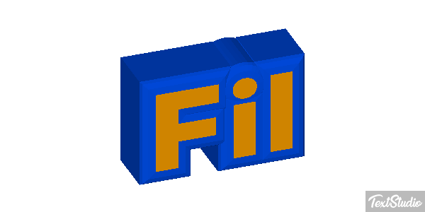 Fil Metin efekti