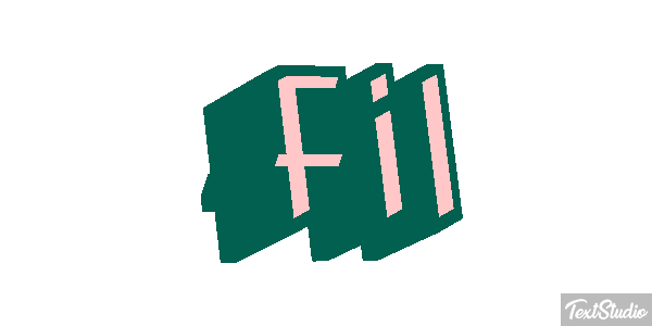 Fil Metin efekti