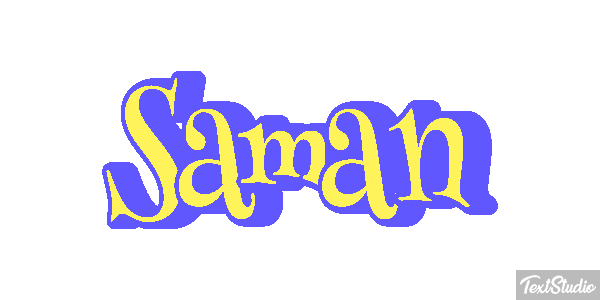 Saman Text effect