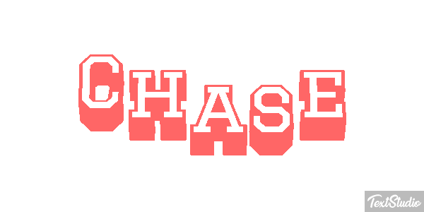 Chase Metin efekti