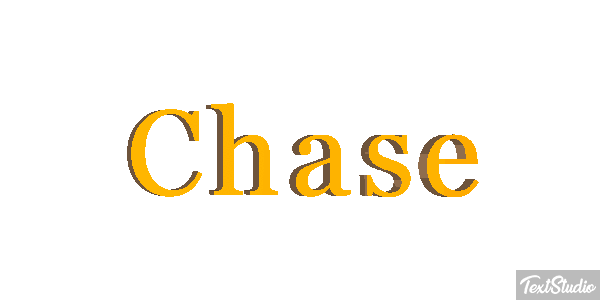 Chase Metin efekti
