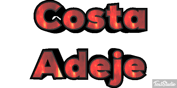 Costa Adeje Effetto testo