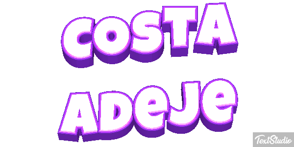 Costa Adeje Effetto testo