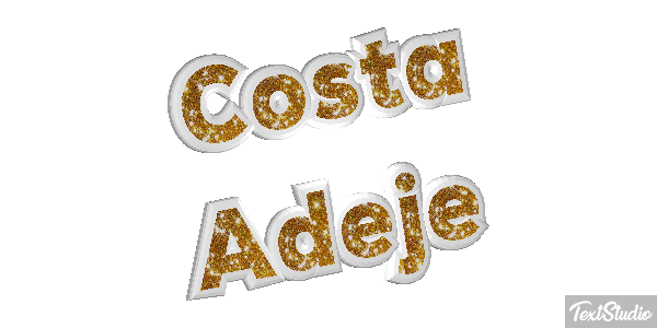 Costa Adeje Effetto testo