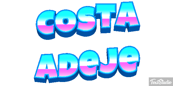 Costa Adeje Effetto testo
