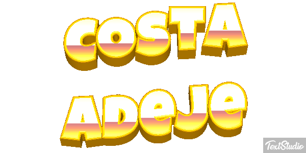 Costa Adeje Effetto testo
