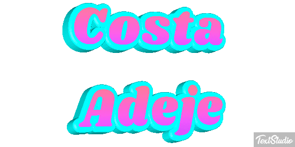 Costa Adeje Effetto testo