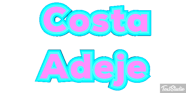 Costa Adeje Effetto testo