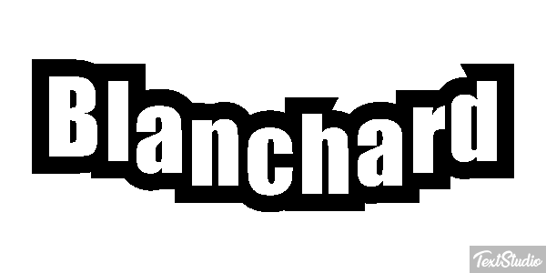 Blanchard Effetto testo