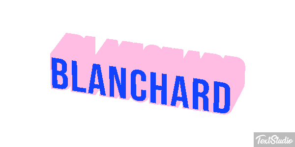Blanchard Effetto testo