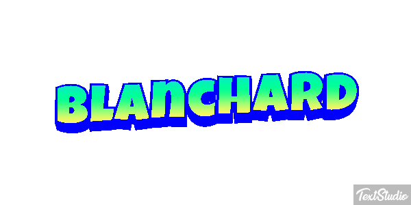 Blanchard Effetto testo