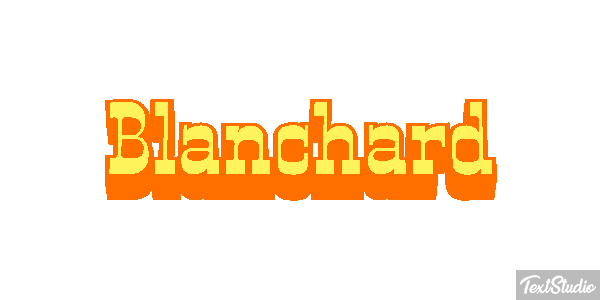 Blanchard Effetto testo