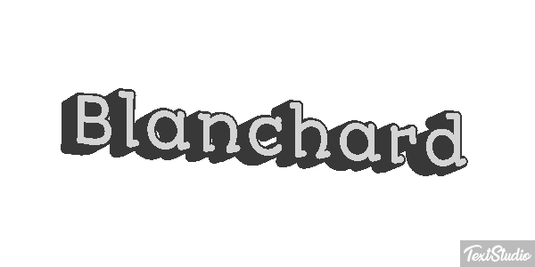 Blanchard Effetto testo
