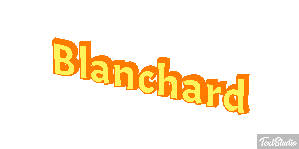Blanchard Effetto testo