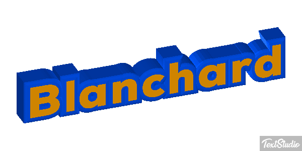 Blanchard Effetto testo