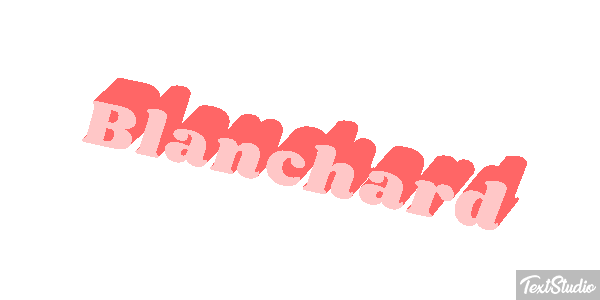 Blanchard Effetto testo