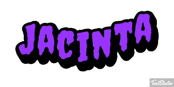 Jacinta Текстовый эффект