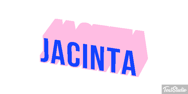 Jacinta Текстовый эффект