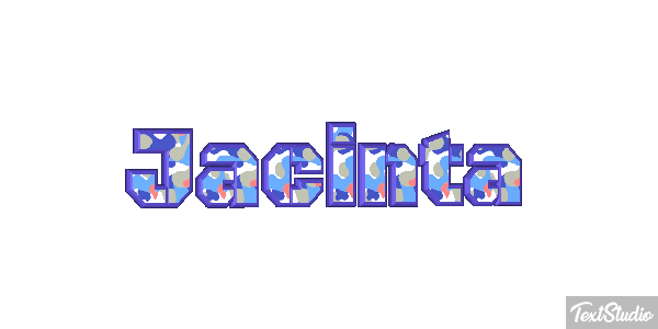 Jacinta Текстовый эффект