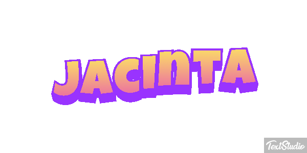 Jacinta Текстовый эффект