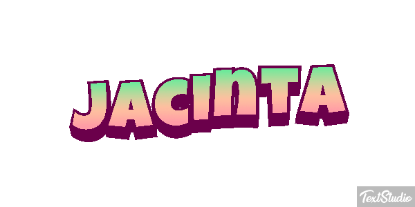 Jacinta Текстовый эффект