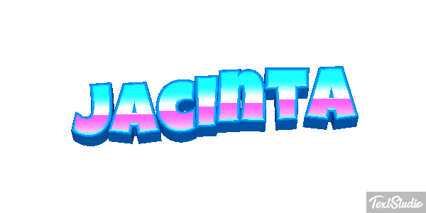 Jacinta Текстовый эффект