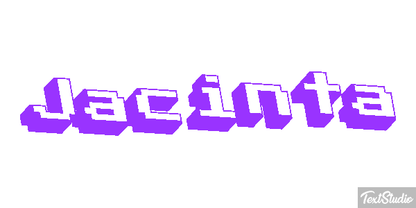 Jacinta Текстовый эффект