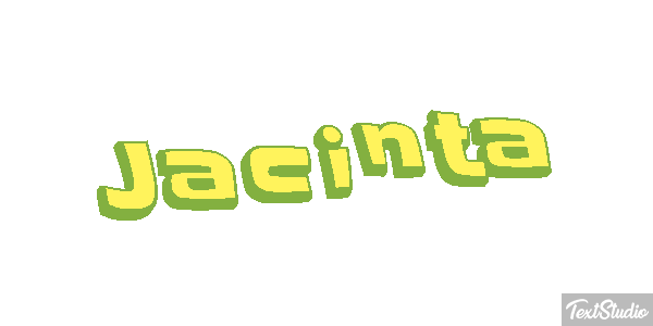 Jacinta Текстовый эффект
