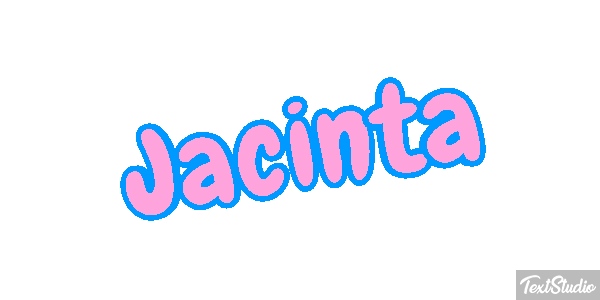 Jacinta Текстовый эффект