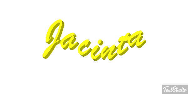 Jacinta Текстовый эффект