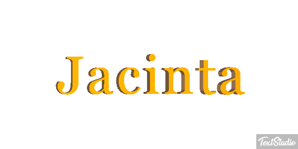Jacinta Текстовый эффект
