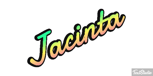 Jacinta Текстовый эффект