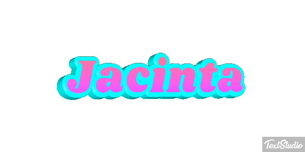 Jacinta Текстовый эффект