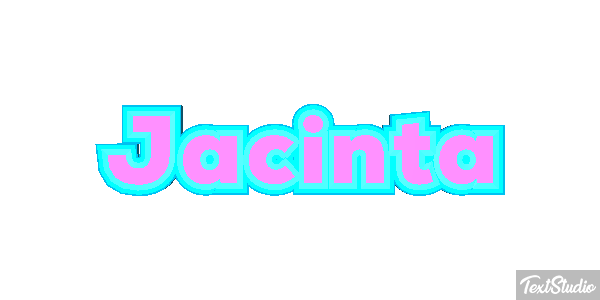 Jacinta Текстовый эффект