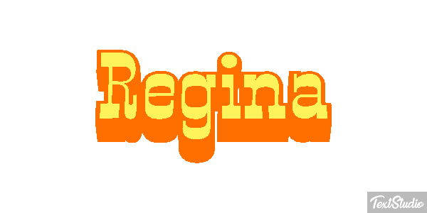 Regina Efekt tekstowy